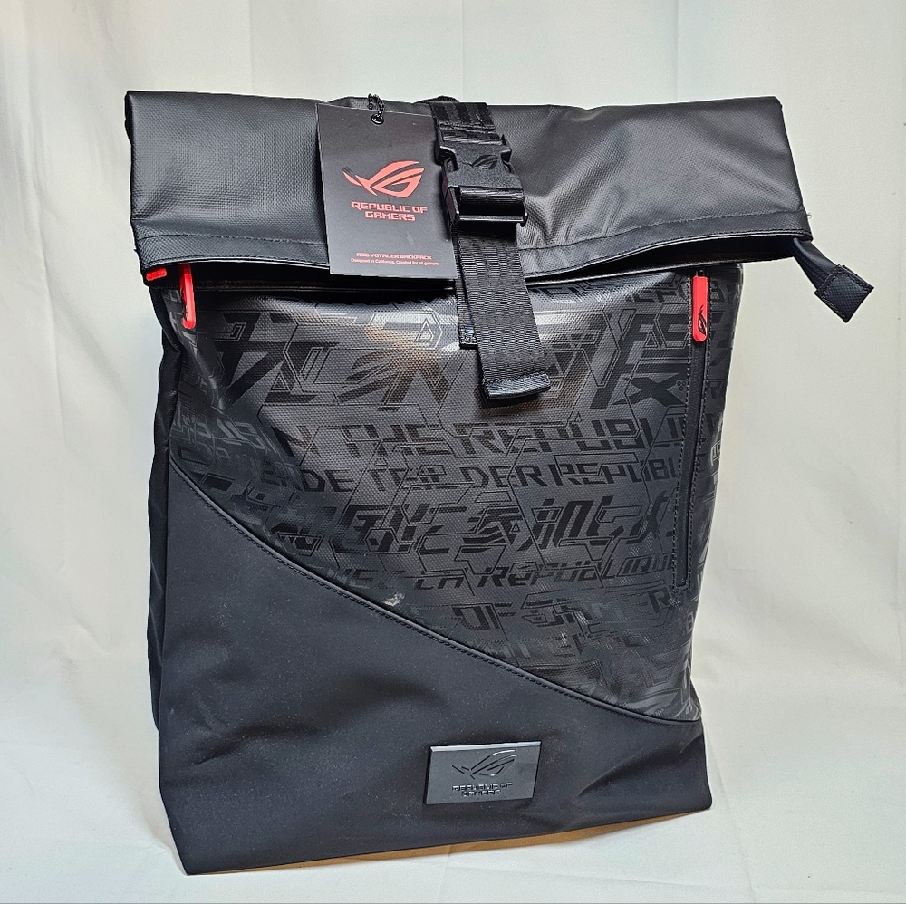 ASUS ROG Voyager Backpack Black NWT